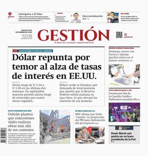 2026 09 15 Diario Gestion