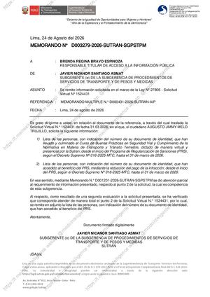 Sutran: administrados (infractores) beneficiados con reducción de multa tras llevar curso, según Decreto Supremo 016-2025-MTC