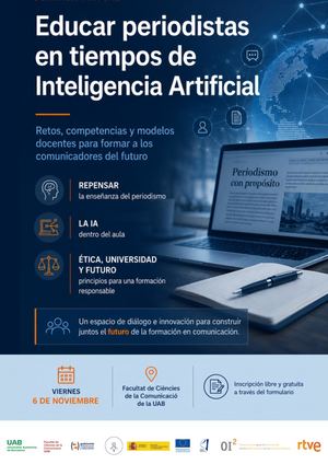 Educar Periodistas En Tiempos De Inteligencia Artificial