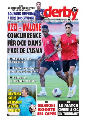 Derby du 16.09.2026