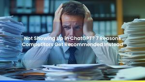 Not Showing Up in ChatGPT? 7 Reasons Competitors Get Recommended Instead