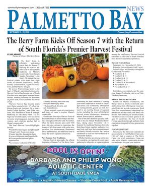 Palmetto Bay 9 15 26