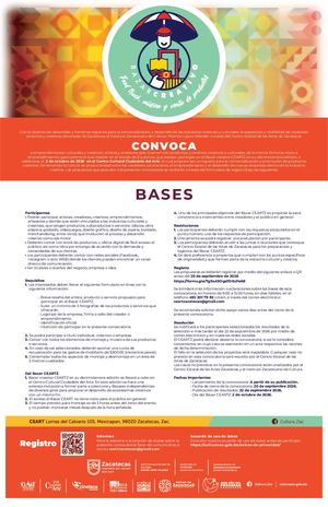 Convocatoria "Bazar Creativo" | Octubre 2026