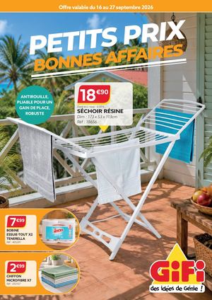 CATALOGUE GiFi Martinique