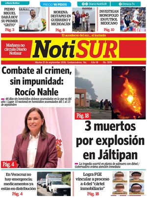 Notisur 15 Septiembre