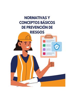 Normativas Y Conceptos Básicos De Prevención De Riesgos