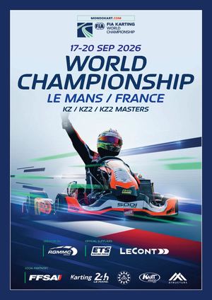 Programme Championnat Du Monde KZ 2026