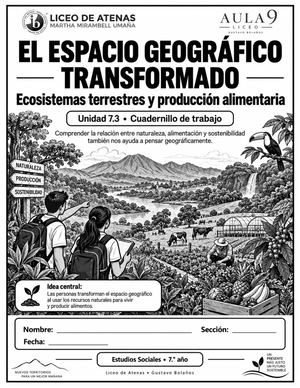 El Espacio Geográfico Transformado Material