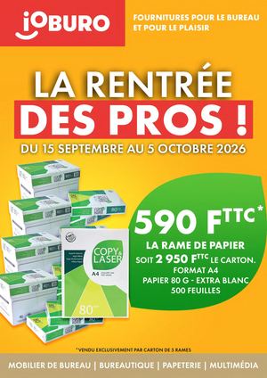 Rentrée Des Pros 2026