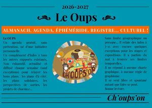Oups Sept #3 2026