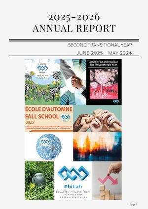 PhiLab - Annual Report 2025 2026