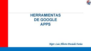 2 Apps Google Documento