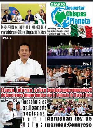 Periodico 15 Septiembre 2026.
