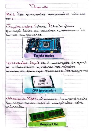 Mantenimiento de la computadora