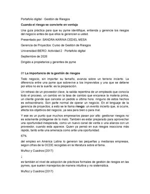 Portafolio Digital
