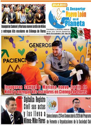 Periodico NL 15 Septiembre 2026