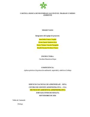 Manual Básico De Sst Para Pymes 1