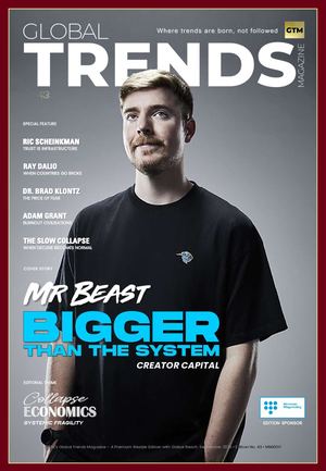 GLOBAL TRENDS MAGAZINE - Premium Reader Edition 43 - September 2026