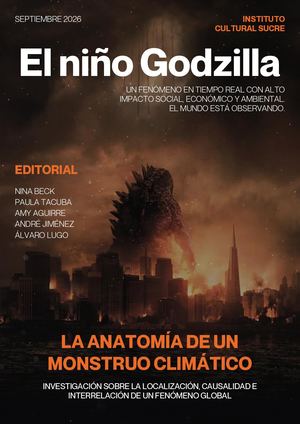 Revista “El Niño Godzilla”