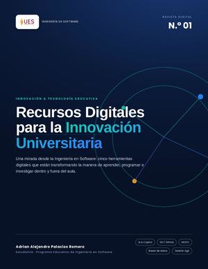 Revista Recursos Digitales para la Innovación Universitaria