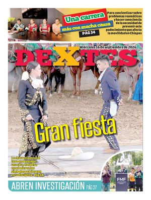 Deportes Miércoles 16 De Septiembre De 2026