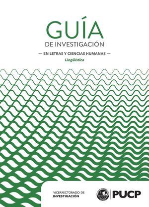Guia De Investigacion En Linguistica