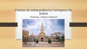 Fiestas De Independencia Cartagena De Indias