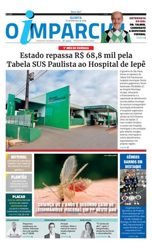 O Imparcial 16 Setembro De 2026