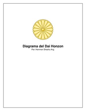 Diagrama Dai Honzon Mio
