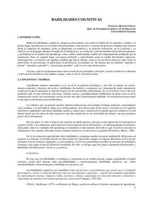 Introduccion Tema Habilidades Cognitivas