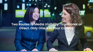 Two Routes to Media Visibility: Traditional or Direct. Only One is in Your Control.