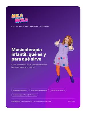 01 Musicoterapia Infantil