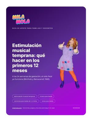 02 Estimulacion Musical Temprana