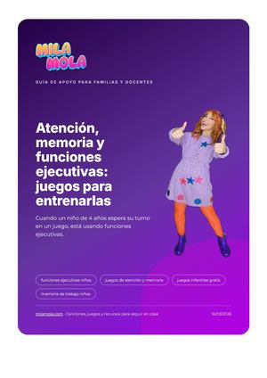 09 Atencion Memoria Funciones Ejecutivas