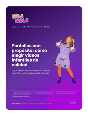 11 Pantallas Con Proposito