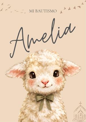 Bautismo Amelia 11 De Oct