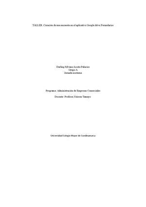 Encuesta de Investigacion de Mercado de Bebidas Saludables