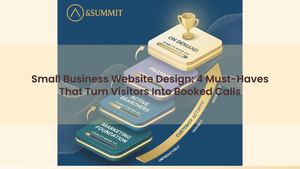 Small Business Website Design: 4 Must-Haves That Turn Visitors Into Booked Calls
