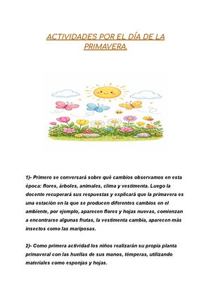 Ebook Día De La Primavera Y Del Estudiante
