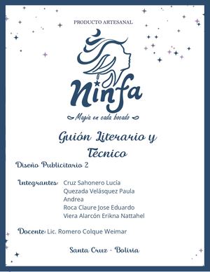 Guion Técnico Y Literario Práctico