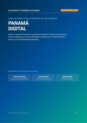 Revista Turística Panamá Digital