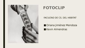 Fotoclip 1 Corrección