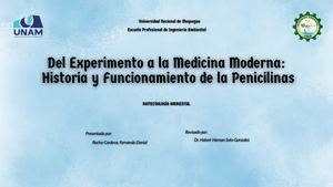 Historia De La Penicilina
