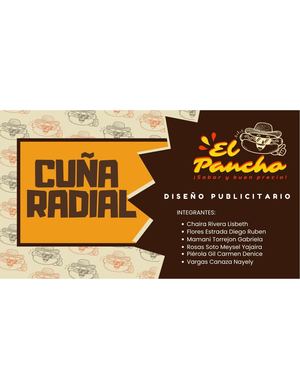 Cuña Radial Guion Literario Y Tecnicoo