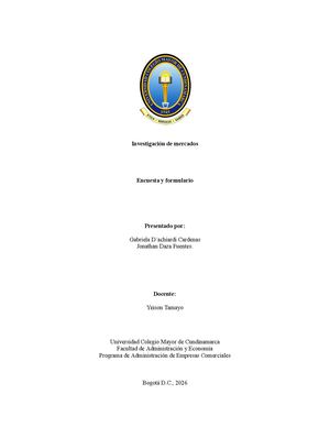 Investigación De Mercados (2)