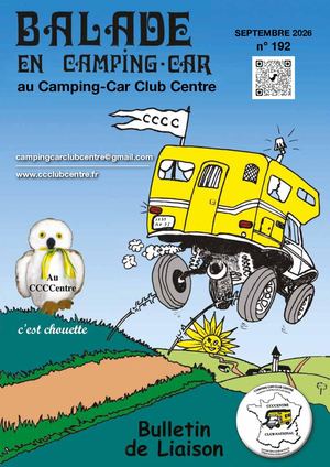 Balade 192 Camping Car Club Centre