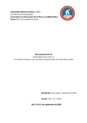 9613 22 22563 Guia No 10 ÉTica Y Desarrollo Humano