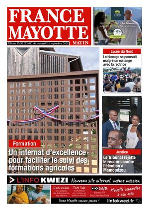 Fmm N°3642 Du Mercredi 16 Sept 2026