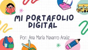 Mi Portafolio Digital Parte 2