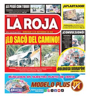 La Roja, Miércoles 16 De Septiembre De 2026